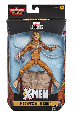 Figurine Marvel Legends - X-men Age Of Apocalypse - Wild Enfant 15 Cm